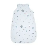 Sac de dormit de iarna 85 cm din bumbac ranforce Bear Blue