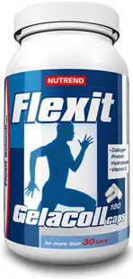 Flexit Gelacoll, 180 capsule, Nutrend