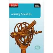 Amazing People ELT Readers. Amazing Scientists B2 Adapted