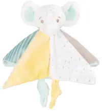 Jucărie de îmbrățișat KikkaBoo Cuddle Toy - Elephant Time