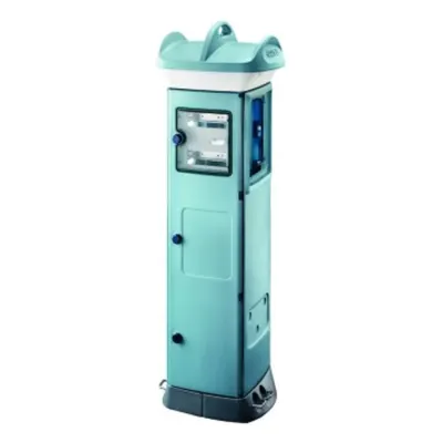 Qmc63c - Unwired - Double-Face Take-Off - Side a 1 Panel Side B 1 Panel - Light Blue