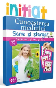 Cunoasterea mediului. Initiat (5-6 ani)