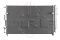 Radiator clima AC cu uscator KIA CARNIVAL III 2.2D 2.9D dupa 2006