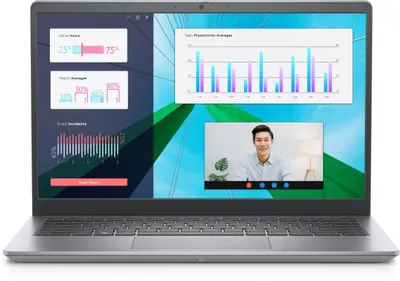 Laptop Second Hand Dell Vostro 3430, Intel Core i7-1355U 1.70 - 5.00GHz, 16GB DDR4, 512GB SSD, 14 Inch FHD, Windows 11 Pro