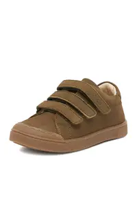 Tenisi copii - kaki - piele naturala