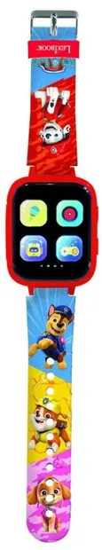 Ceas inteligent electronic pentru copii Lexibook - Paw Patrol, cu cameră