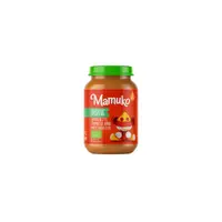 Spaghetti cu rosii si mozzarella bio 8+ luni 190g Mamuko