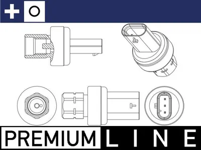 Comutator Presiune Aer Conditionat Potrivit Chrysler 300c, Pacifica, Voyager V; Dodge Caliber, Journey; Jeep Cherokee, Compass, Gladiator, Grand Cherokee, Grand Cherokee Iv 2.0-6.4 08.06
