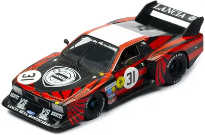 Model de colecție IXO Curse: Mașini - Lancia Beta Montecarlo Turbo, No.31, Sports car World Champion Ship, 6h Brands Hatch, R.Patrese/W.Röhrl, (1979)