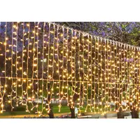 Perdea Extensibila 204 LED 21.6W 2700K 4M