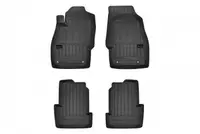 Covorase auto (set, cauciuc, 4 bucati, culoare negru) OPEL CORSA D, CORSA E dupa 2006