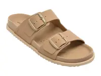 Papuci GEOX gri, D558RA, din piele intoarsa