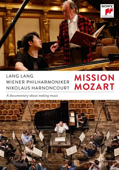 Lang Lang - Mission Mozart (Blu Ray Disc)