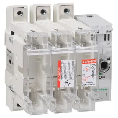 Corp Intrerupatoare Sigurante Tesys Gs2K - 3 Poli - 125 A - Din 00