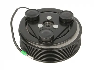 Fulie ambreiaj compresor AC clima (ZEXEL TM08 TM13 TM15 TM16 12V 8PK 123mm)