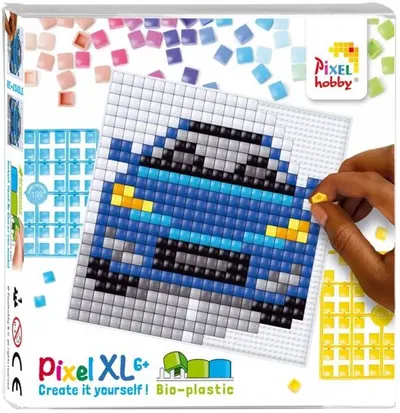 Set de pixeli creativ Pixelhobby - XL, Mașină