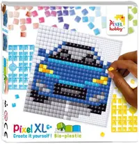 Set de pixeli creativ Pixelhobby - XL, Mașină