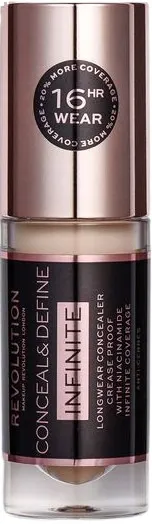 Makeup Revolution Conceal & Define Corrector lichid Infinite, C4.5, 5 ml