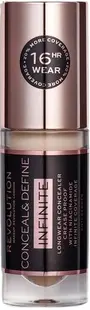 Makeup Revolution Conceal & Define Corrector lichid Infinite, C4.5, 5 ml