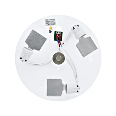 Ceiling luminaire Pasteri Pro 3 x 60W nickel-matt