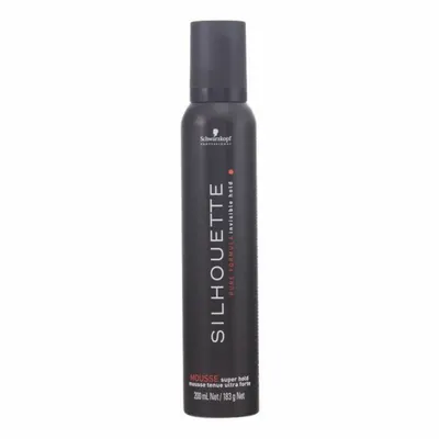 Spumă volumizantă, Schwarzkopf, Silhouette, 200 ml