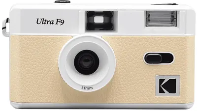 Aparat foto pe film Kodak - Ultra F9, 35mm, Light Beige