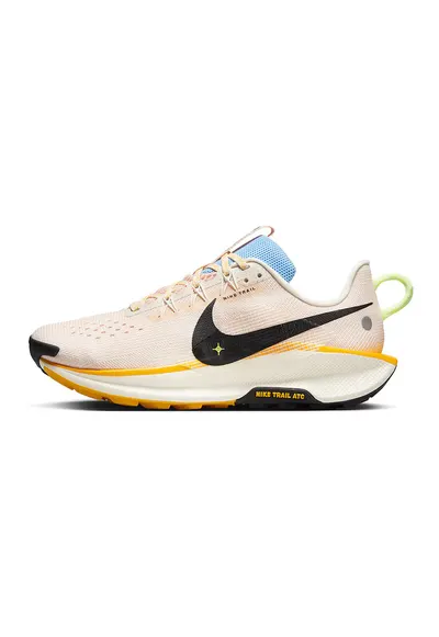 Pantofi ReactX Pegasus Trail 5 pentru alergare pe teren accidentat - Negru/Roz pal