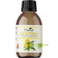 Ulei de Primula (Luminita de Seara) Presat la Rece Ecologic/Bio 100ml