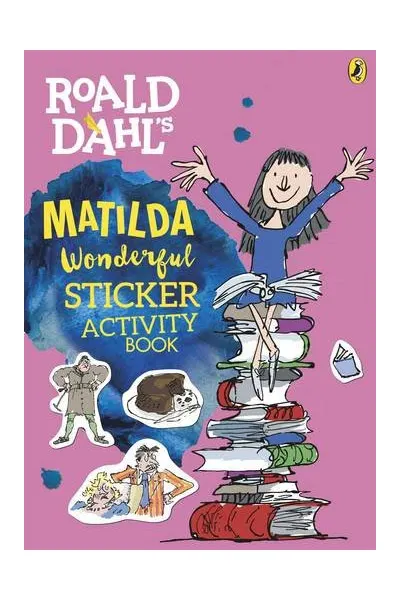 Roald Dahl's Matilda Wonderful Sticker Activity Book