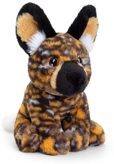 Keel Toys Keeleco - Câine sălbatic, 18 cm