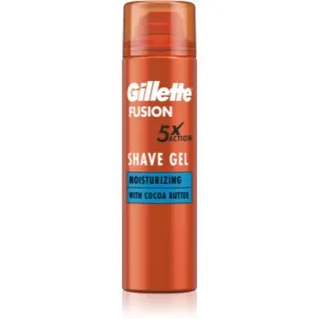 Gillette Fusion5 Cocoa Butter gel pentru bărbierit pentru barbati