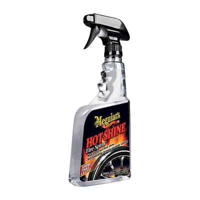 Meguiar s Solutie Luciu Cauciucuri Hot Shine Tire Spray Trigger 710ML G12024
