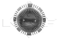 Vascocuplaj ventilator radiator MITSUBISHI L 200 TRITON, stanga 300 DELICA II 2.5D 1intre 1986-2015