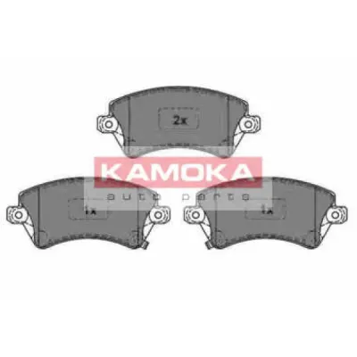 Set placute frana, frana disc KAMOKA JQ1013146