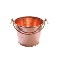 Galeata din Cupru 10 Litri pentru Gheata Apa si Colectare Distilate Alma Cozinha