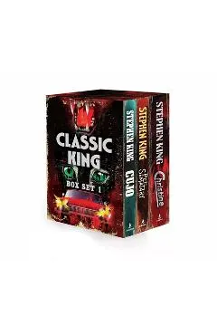 Classic King Boxed Set 1: Christine, Cujo, Pet Sematary