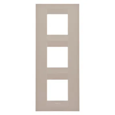 Placa ornament CProiector HORUS GEO International - IN TECHNOPOLYMER - 2+2+2 modul VERTICAL - HEMP - CProiector HORUS