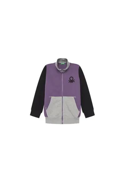 Bluza copii - model 3J68C501B 916 - mov