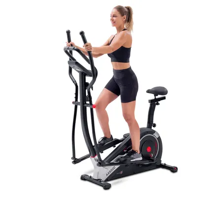 Bicicleta eliptica hibrid 2 in 1 Crosstrainer AX 6500, Christopeit