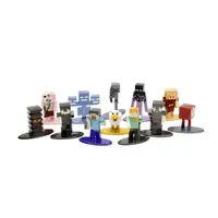 Figurina metalica Minecraft Nano Jada diverse modele 4 cm