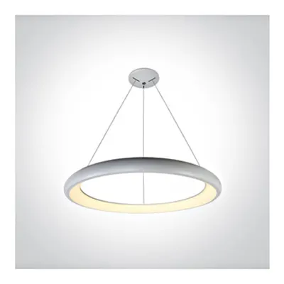 Amy-P LED, 50W, 2750lm, 3000K, 230V, IP20, 120°, alb