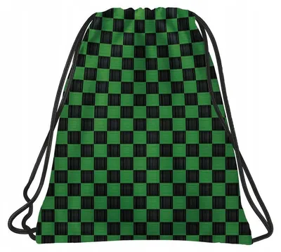 Geantă sport BackUp 8 A - Checkerboard Green