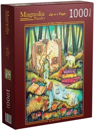 Puzzle Magnolia din 1000 piese - Atâtea povești