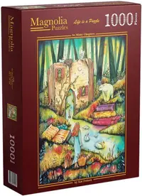 Puzzle Magnolia din 1000 piese - Atâtea povești