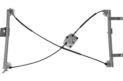 Macara geam fata dreapta electric, fara motoras, numar usi: 2 PEUGEOT 307 intre 2003-2009
