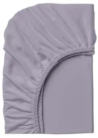 Cearșaf cu elastic Dilios - mov , 90 x 200 x 25 cm, 100% bumbac Ranfors