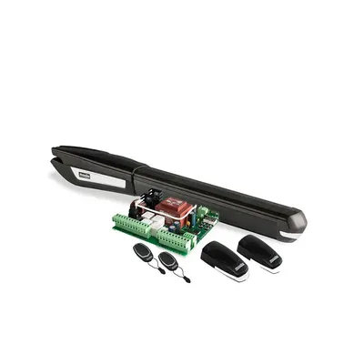 Kit automatizare poarta batanta Motorline KIT PERSA 400-24V-1BR-L, 3 m/canat, 400 kg, 24 V, stanga