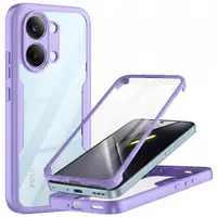 Husa pentru Xiaomi Poco X8 Pro Max, Techsuit, ColorVerse 360, Mov