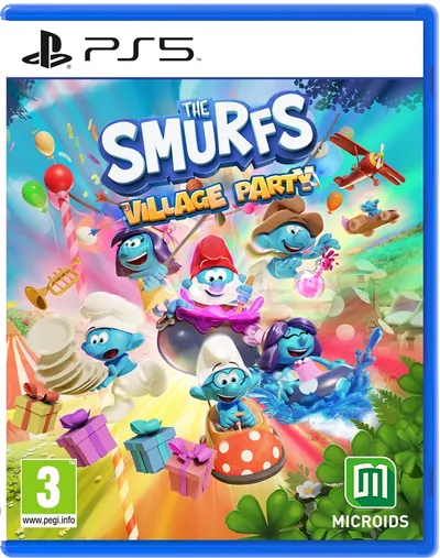 The Smurfs: Village Party (PS5)