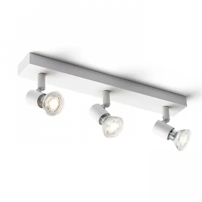 TRICA III Corp de iluminat aplica alb 230V GU10 3x25W